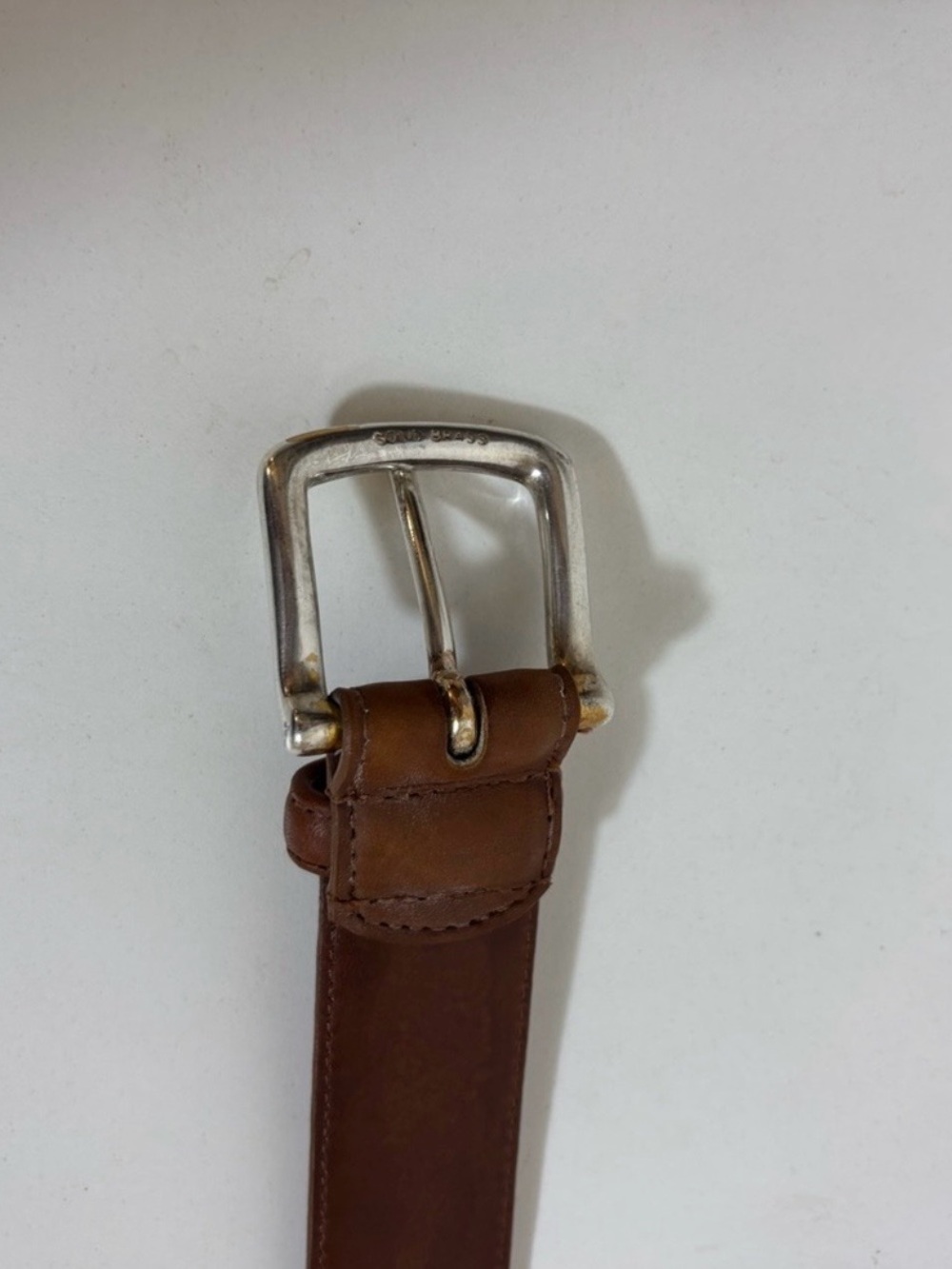 Authentic Coach Belt Sz 32 Cowhide Style 5750 Made In USA - Picture 4 of 11